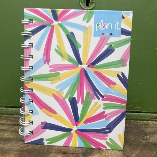 Plan It Pocket Notebook | Poppin' Pinwheel