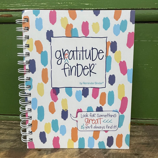 Gratitude Finder Notebook