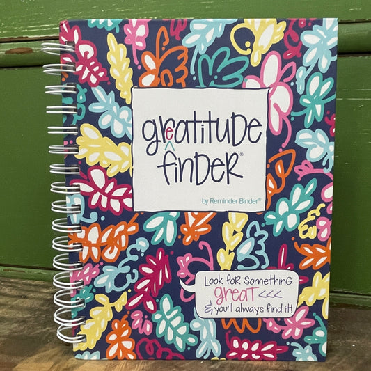 Gratitude Finder Notebook
