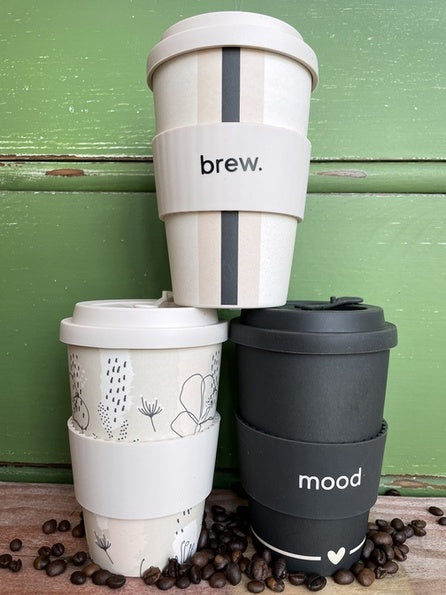 Bamboo Grab & Go Cup