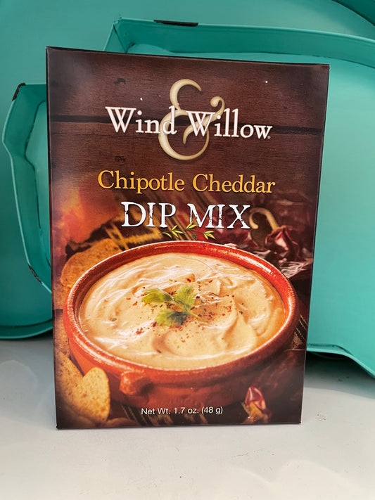 Wind and Willow Chipotle Cheddar dip mix
