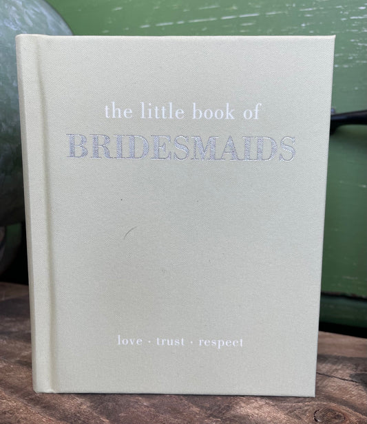 "the little book of bridesmaids" book