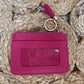 Pretty In Pink ID/Coin Purse/Keychain