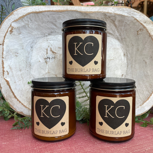 Love KC Soy Candle