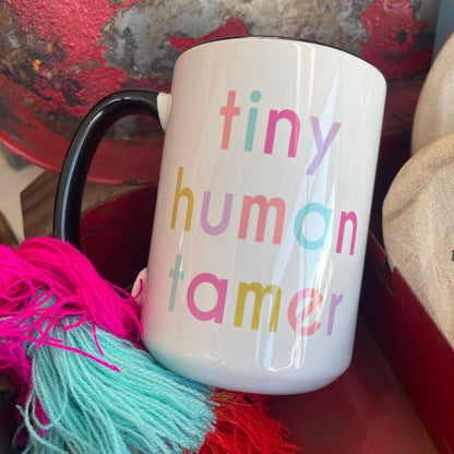 Tiny Human Tamer Coffee Mug