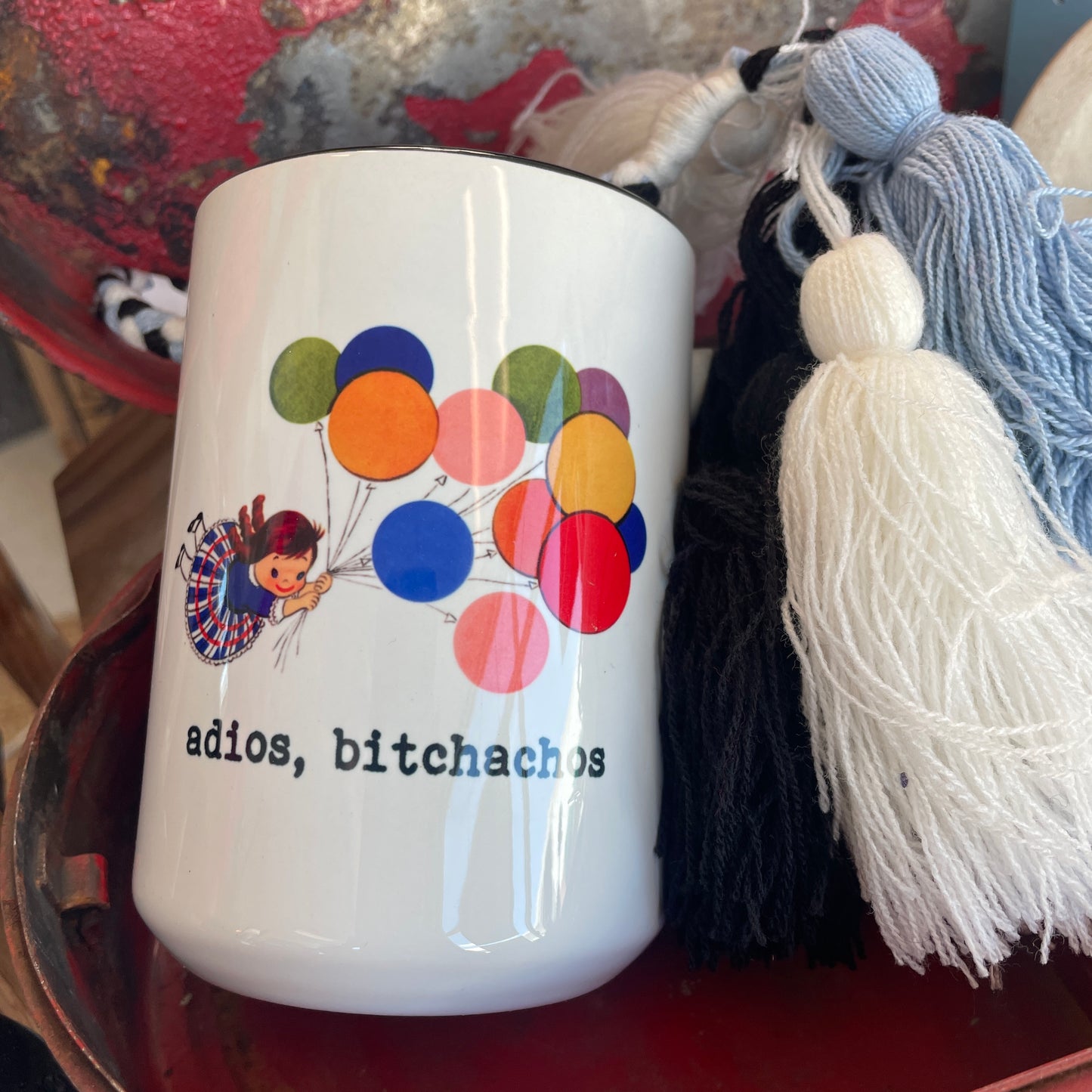 'Adios, B!tchachos' Ceramic Coffee Mug