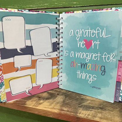 Gratitude Finder Notebook