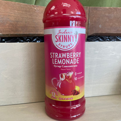 Jordan's Skinny Syrups~For Water!