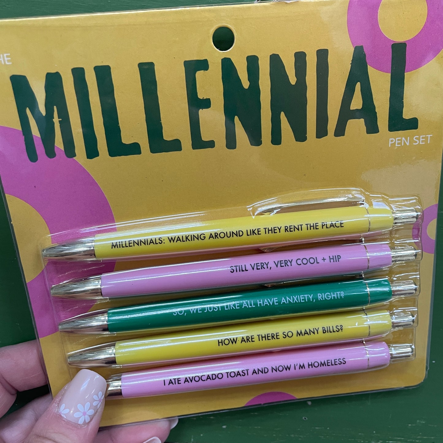 The Millennial Pen Set