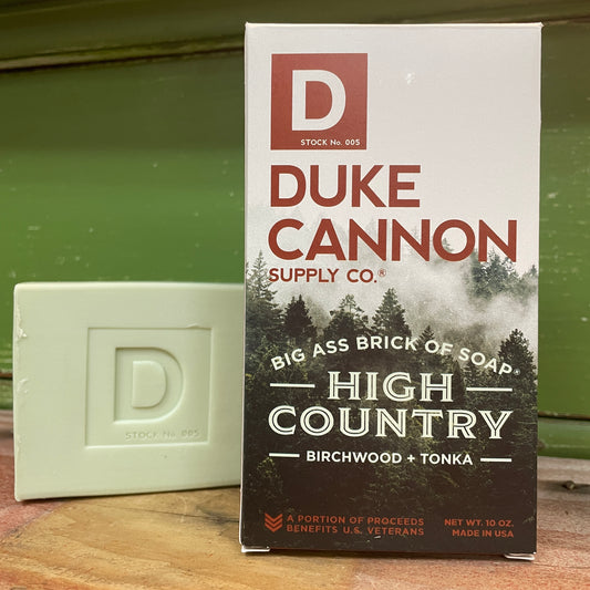 Big Ass Brick of Soap: High Country