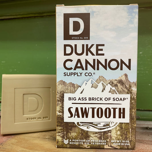 Big Ass Brick of Soap: Sawtooth