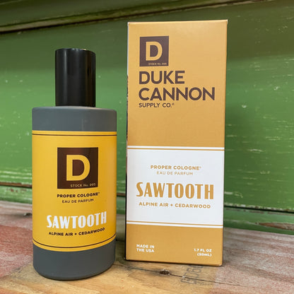 Proper Cologne: Sawtooth