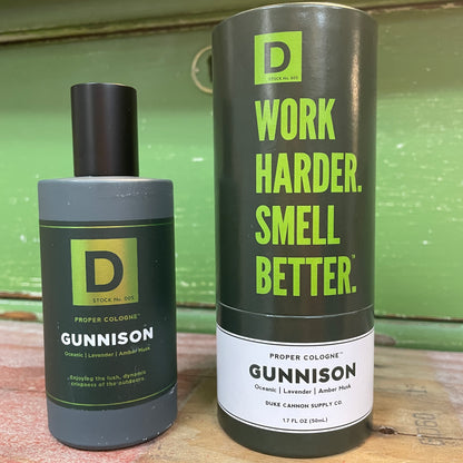 Proper Cologne: Gunnison