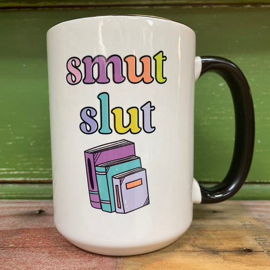 'Smut Slut' Ceramic Coffee Mug