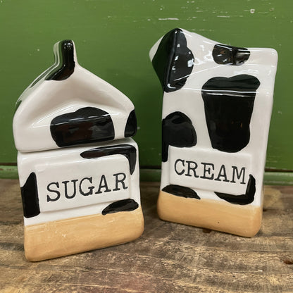 Farmhouse Cream and Sugar Combo