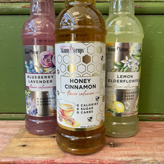 Jordan's Skinny Syrups | Flavor Infusion