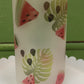 Strawberry Fields 16 oz. Glass Can Tumbler