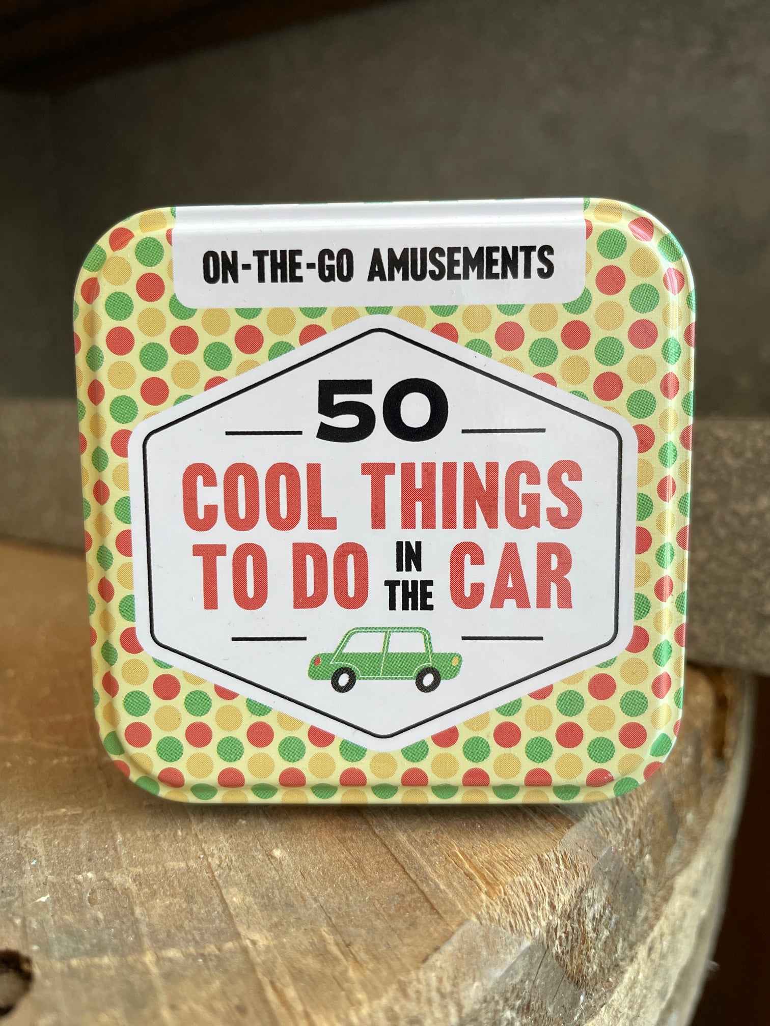 50 things to do in the car conversation starter game