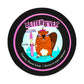 women's creamy shave soap with a beaver on the lid called Better B'Ver Creamy Shave Soap