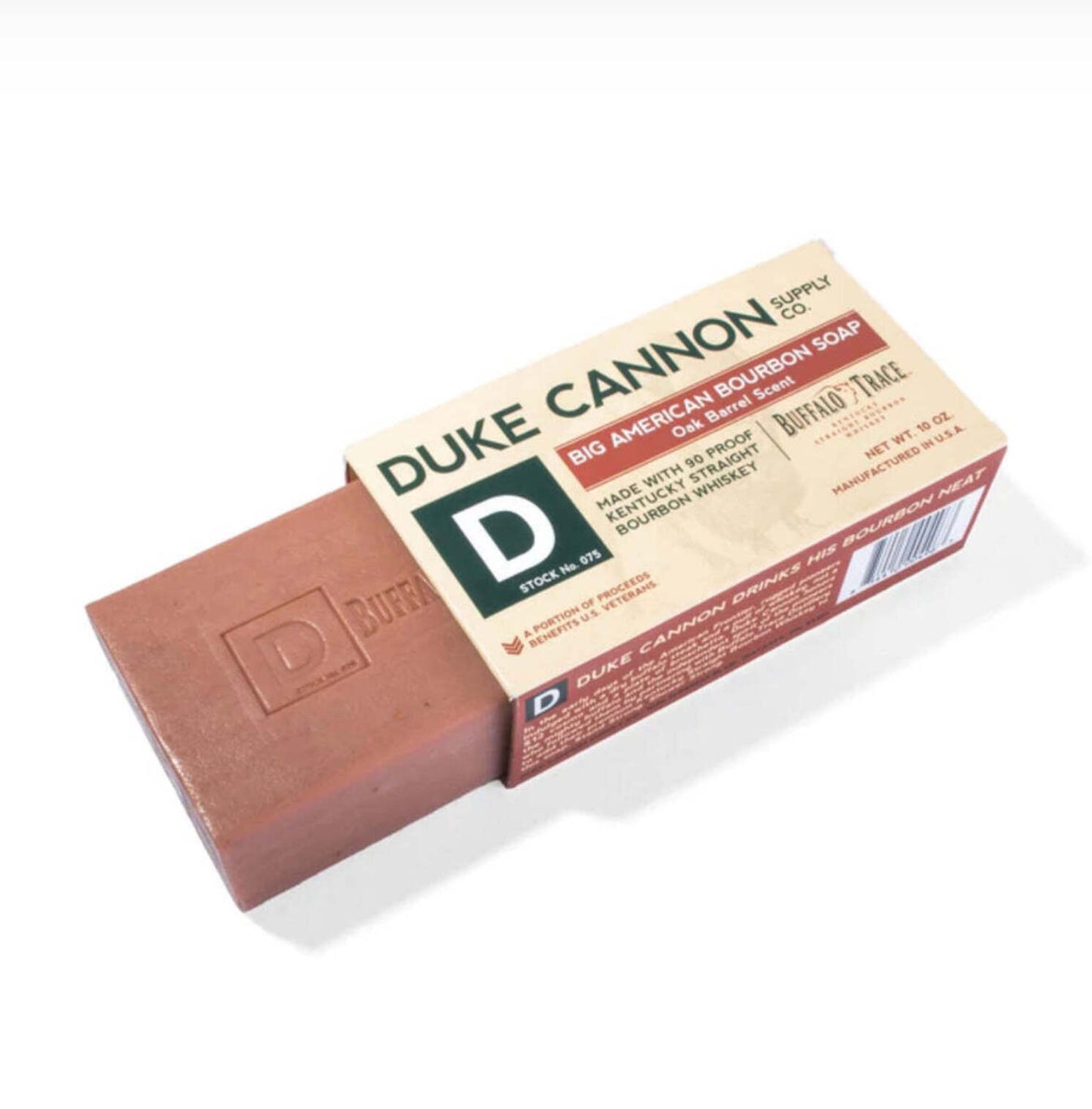 Duke Cannon Big American Bourbon Big Ass Brick of Soap
