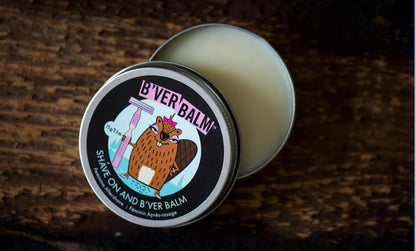 B'ver Balm~Shave on & B'ver Balm