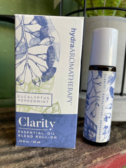 Eucalyptus and Peppermint essential oil blend roll on