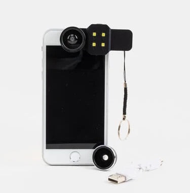 clip on forward facing selfie lense