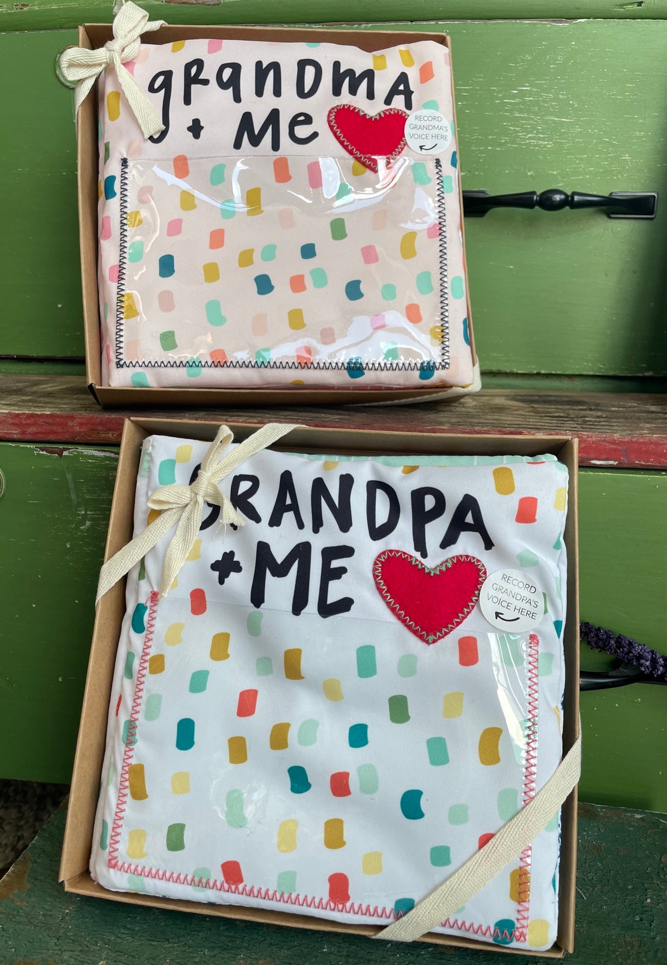 grandma and grandpa recordable photo albums