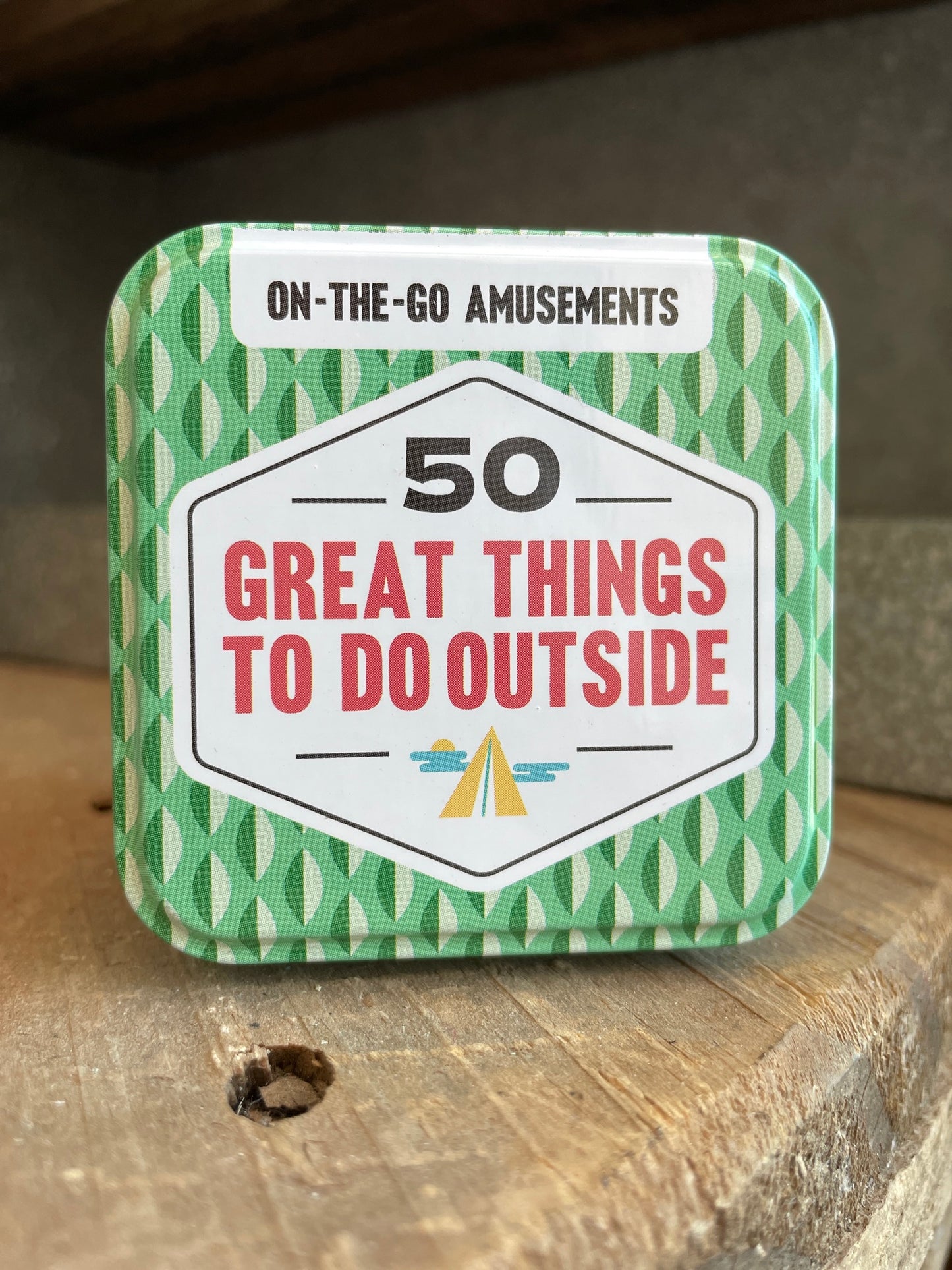 50 great things to do outside conversation starter game