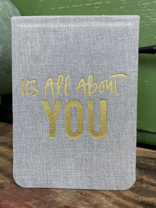 'It's All About You' Friendship Journal