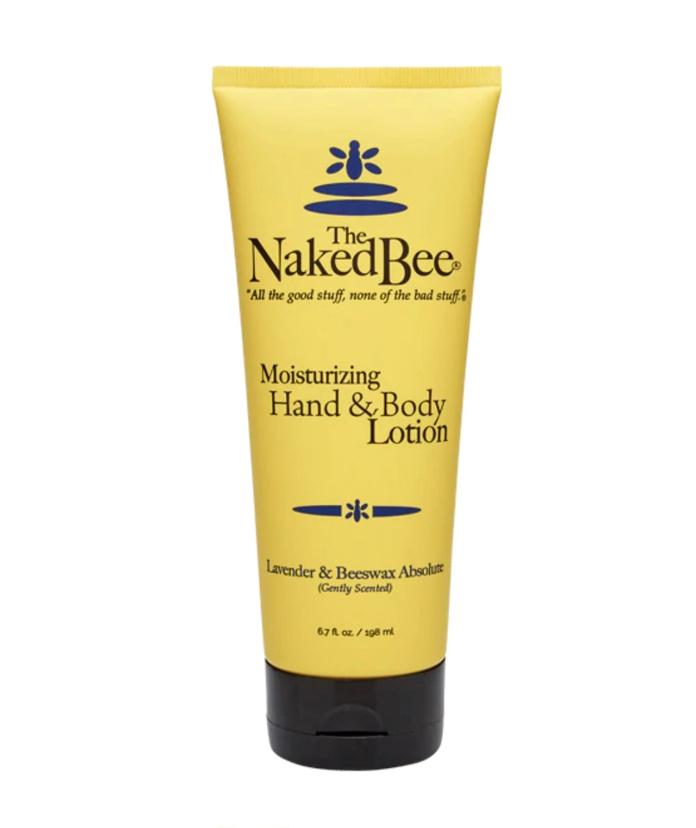 Lavender and Beeswax Absolute Naked Bee lotion 2.25 oz
