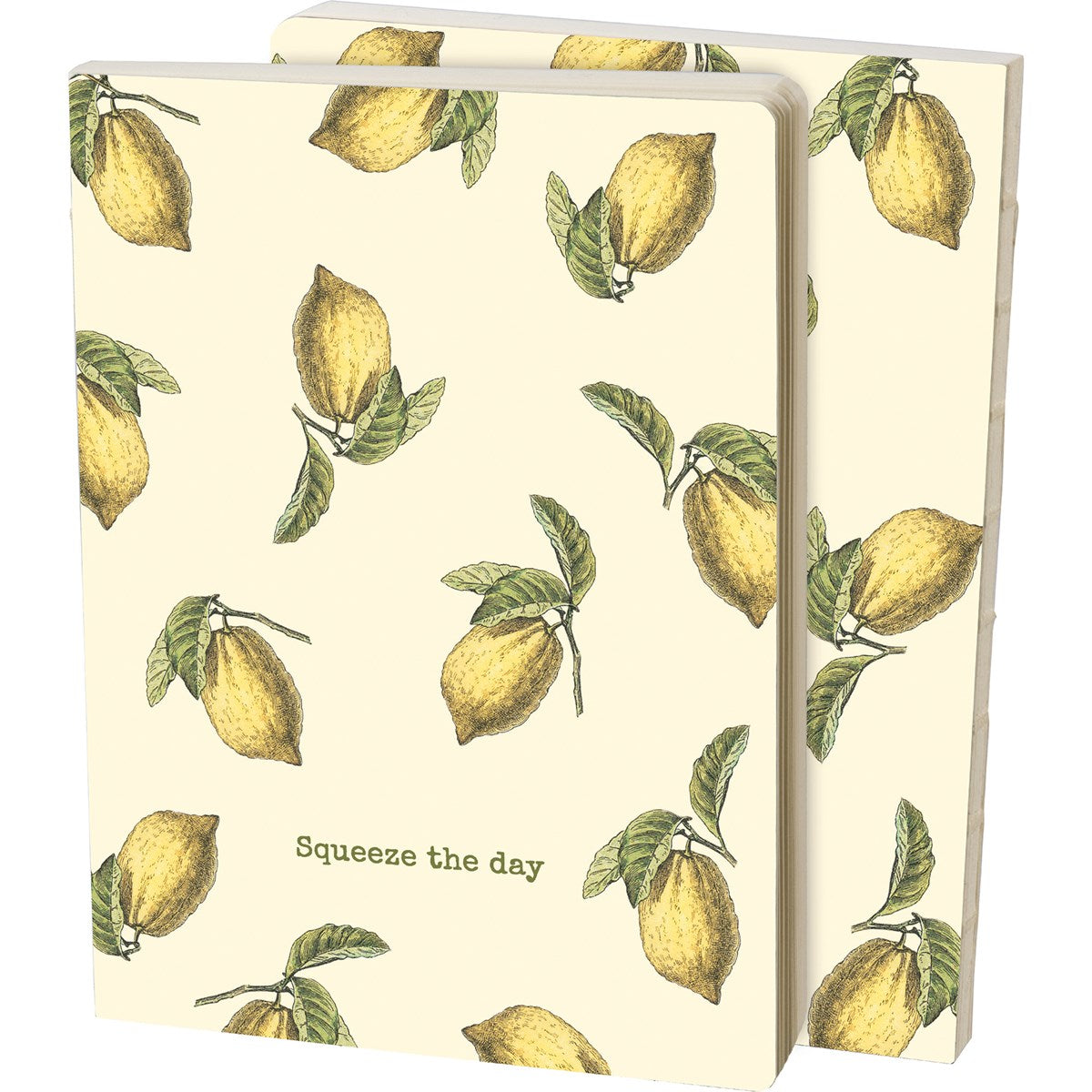 'Squeeze The Day' Lemon Journal