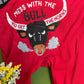 'Mess With The Bull' Men's Boxer Briefs