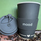 Bamboo Grab and Go Black Mood Cup with Lid