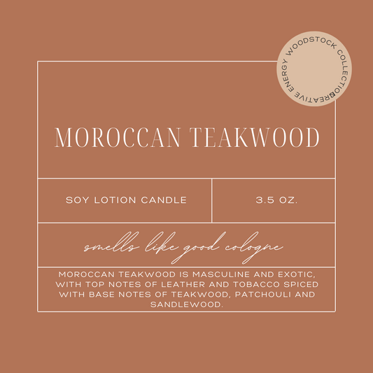 2-in-1 Woodstock Collection Soy Candles