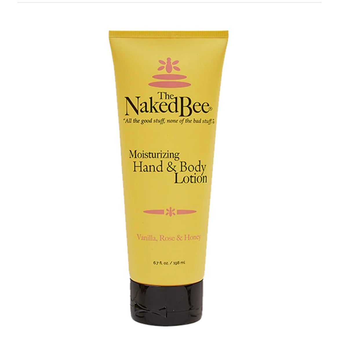 Vanilla, Rose & Honey Naked Bee lotion 6.7 oz