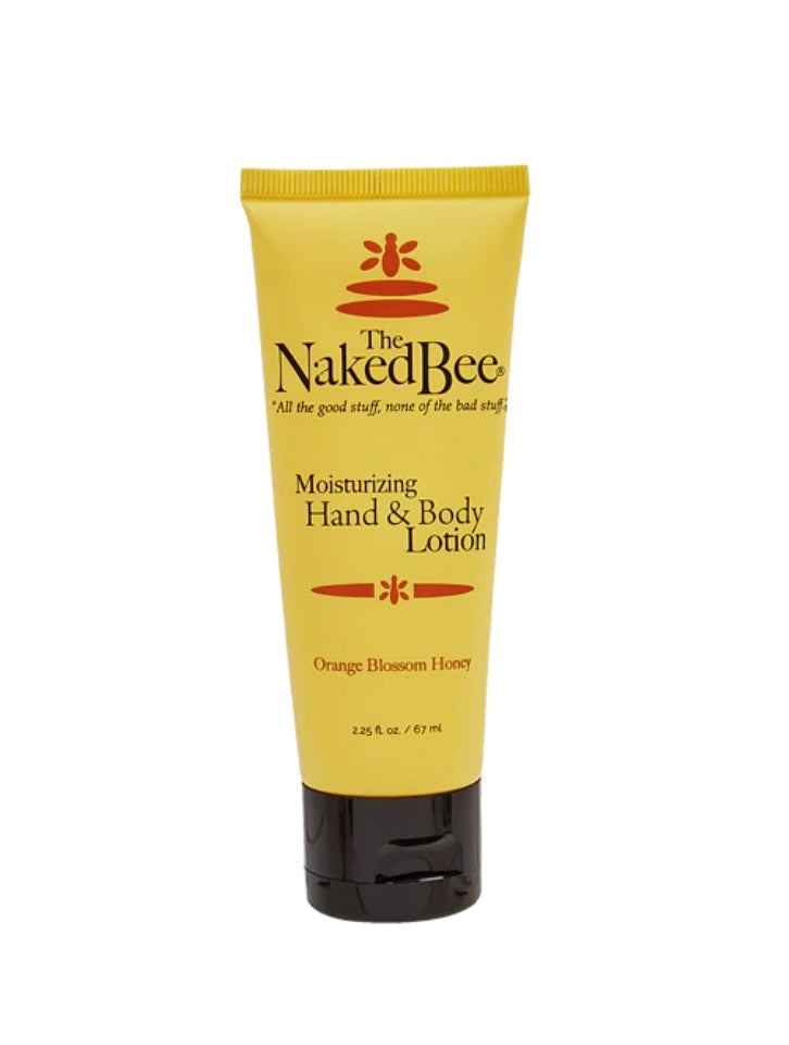 Orange Blossom Honey Naked Bee lotion 2.25 oz