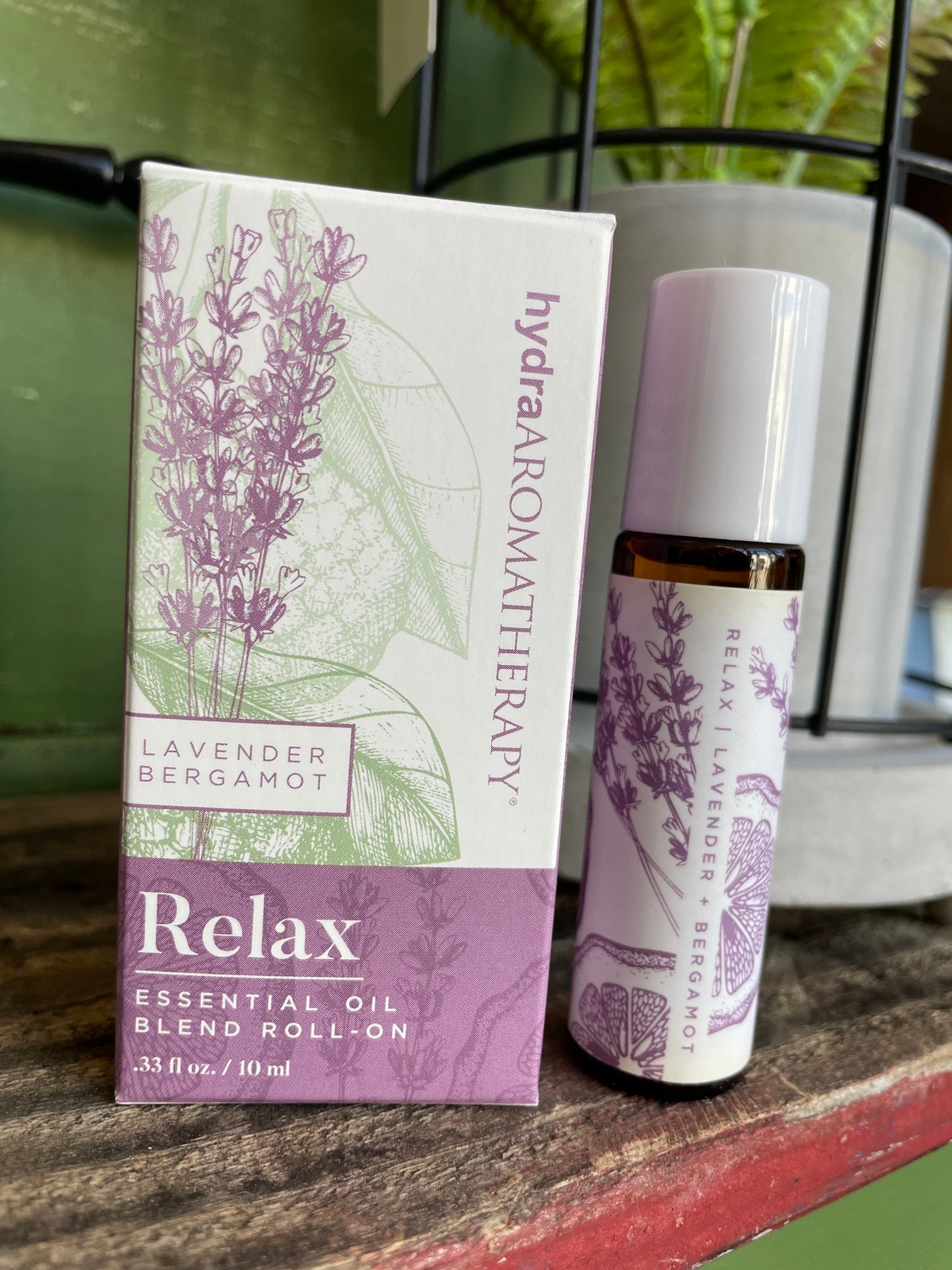 lavender and bergamot essential oil blend roll on