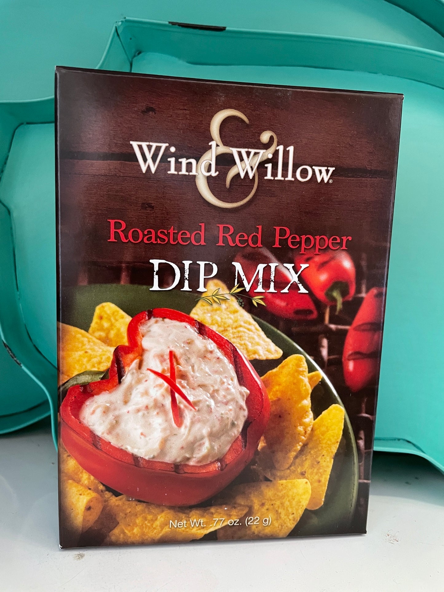 wind and willow roasted red pepper dip mix