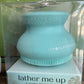 boxed lather me up in-shower silicone brush