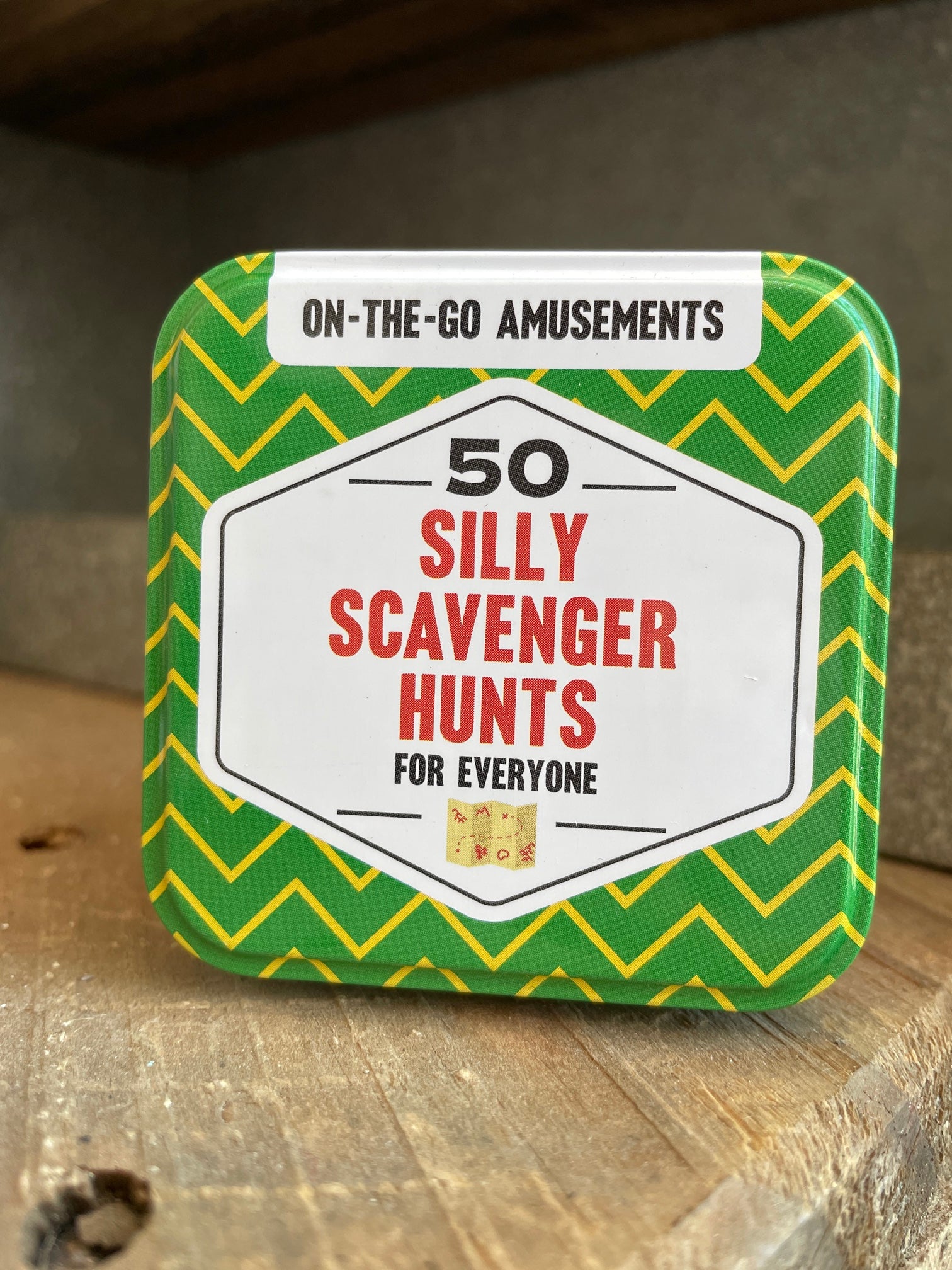 50 silly scavenger hunts conversation starter game