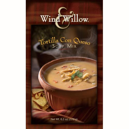 tortilla con queso Wind & Willow Soup Mix 6.2oz. 